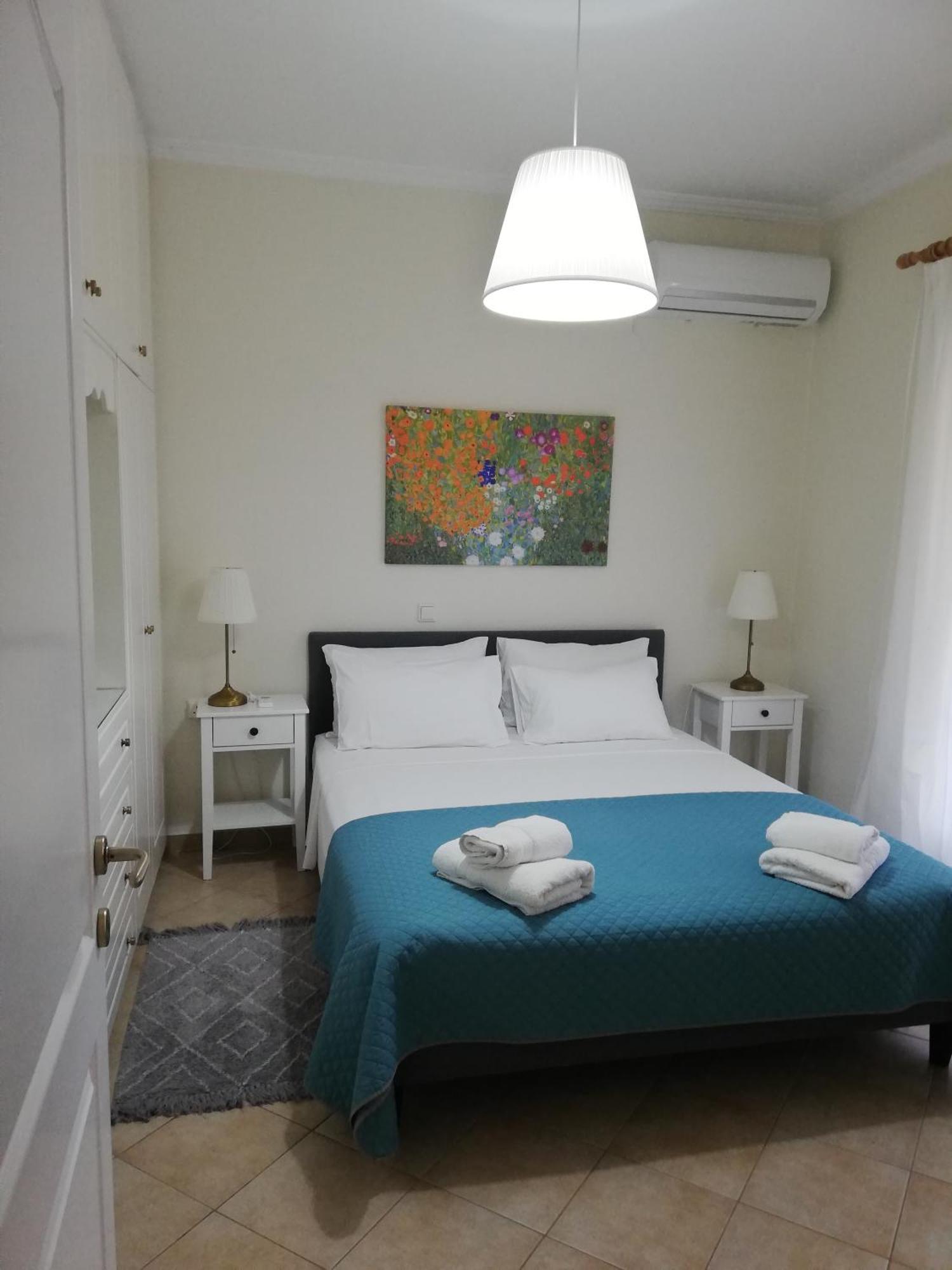 Sunny Stay Furnished Apartment In Kanoni Экстерьер фото